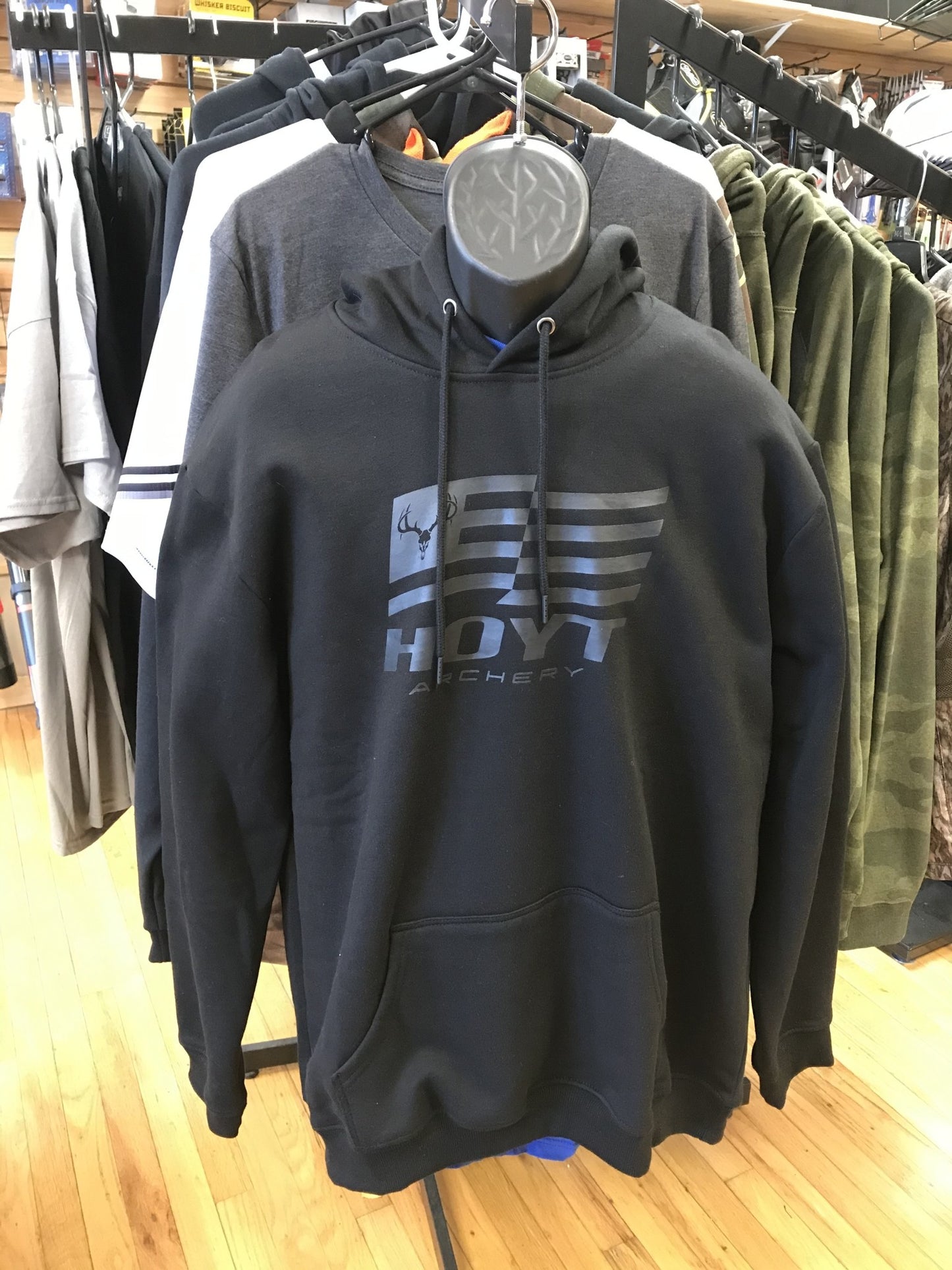Hoyt hoodie Black XL