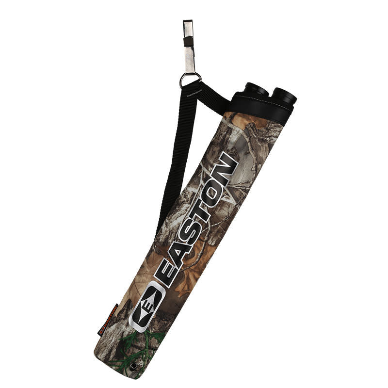 Easton Archery Flipside 2-Tube Hip Quiver, Fits RH & LH - Realtree