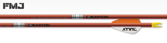 Easton 5MM FMJ Autumn Orange Factory Fletched Arrow