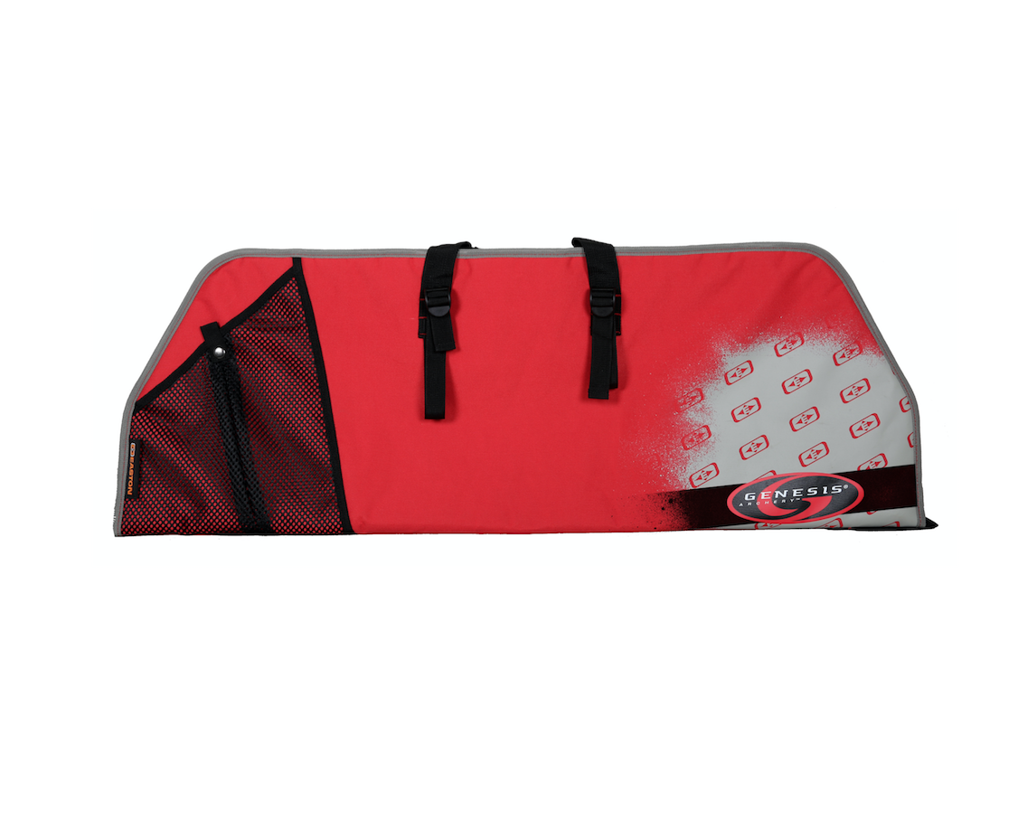 Easton NASP Genesis 4014 Bow Case - Red