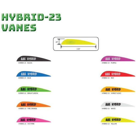 AAE Hybrid 23 Vane