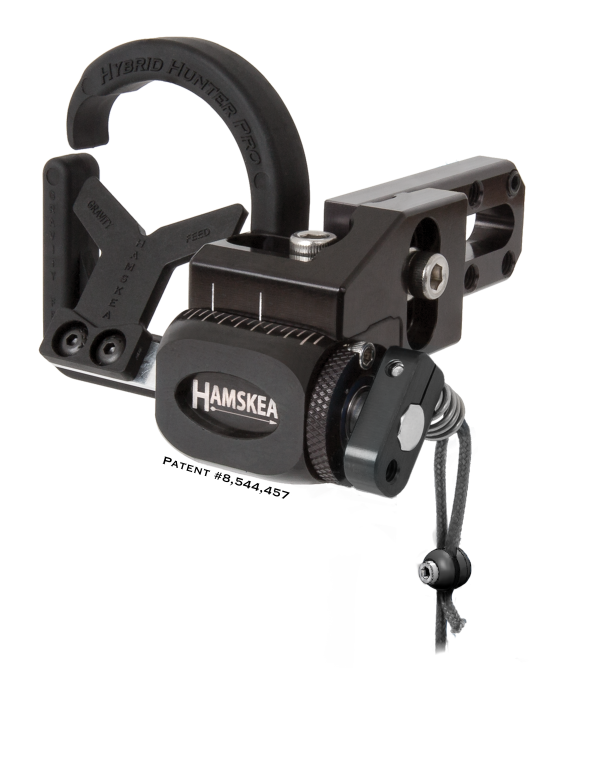 Hamskea Hybrid Hunter Pro, RH - Micro-tune - Black
