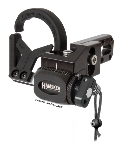Hamskea Hybrid Hunter Pro, LH - Micro-tune - Black