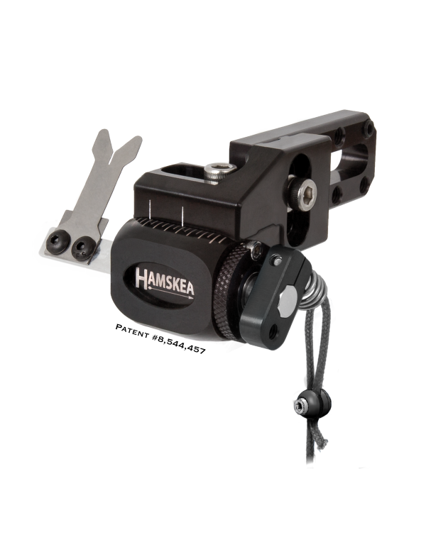 Hamskea Hybrid Target Pro, RH - Micro-tune - Black