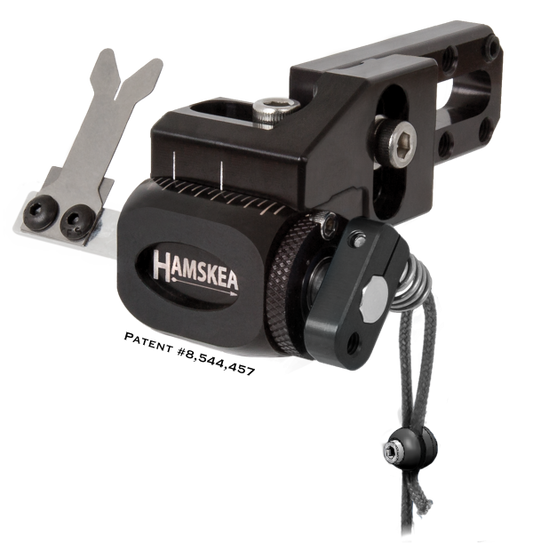 Hamskea Hybrid Target Pro, LH - Micro-tune - Black
