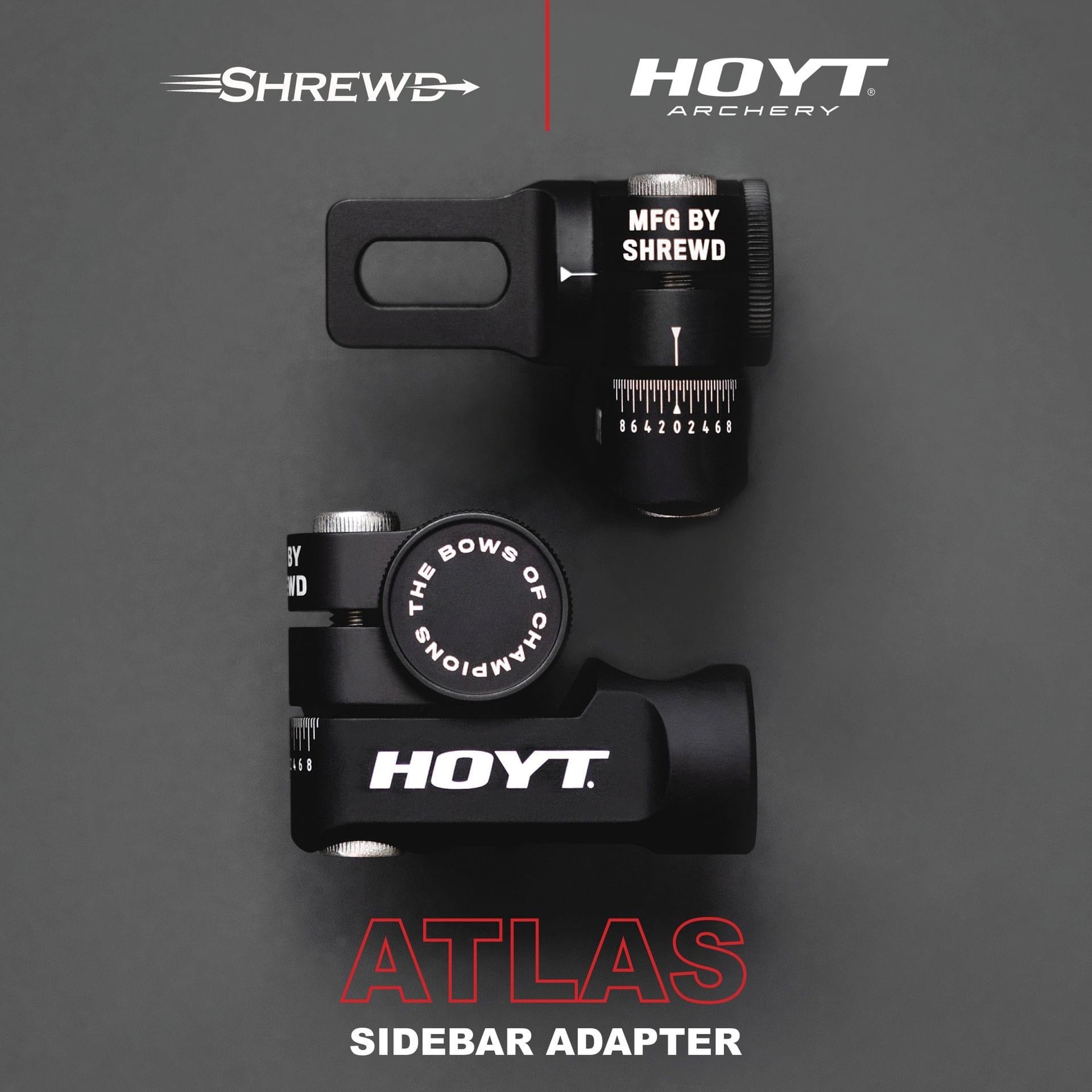 Hoyt Atlas Side Stabilizer Bar Mount Buckeye Archery Supply