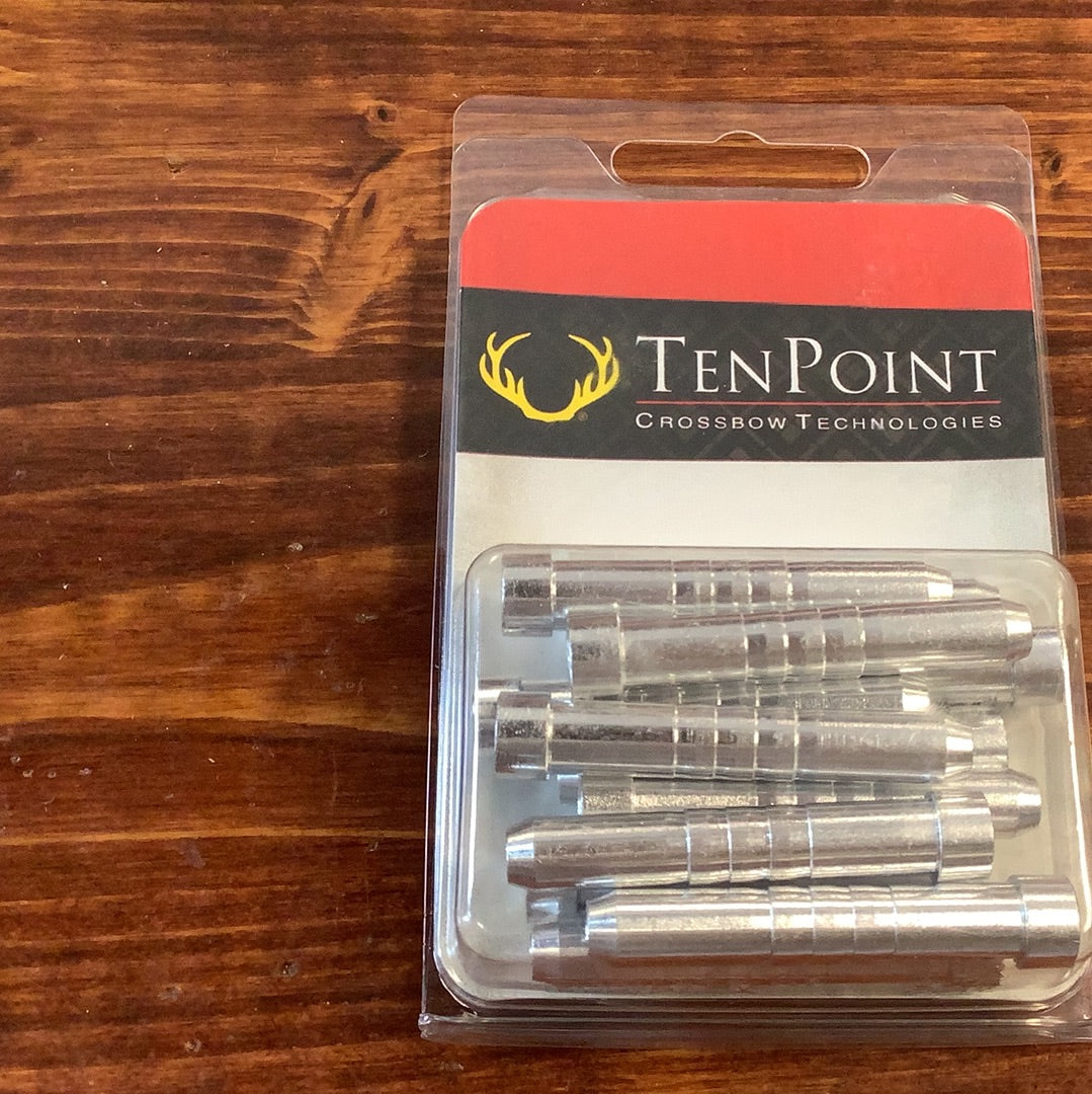 TenPoint Aluminum Point Insert, Pro Elite 400 - 12 Pack