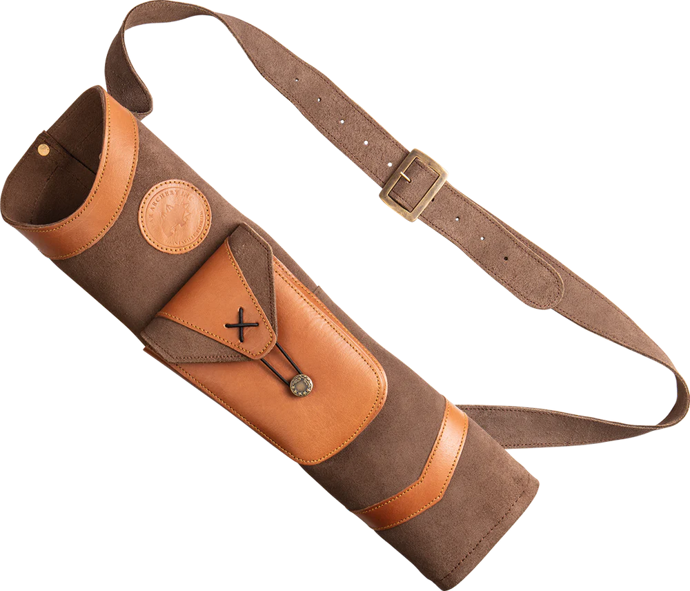 Bear Archery Traditional Back Quiver