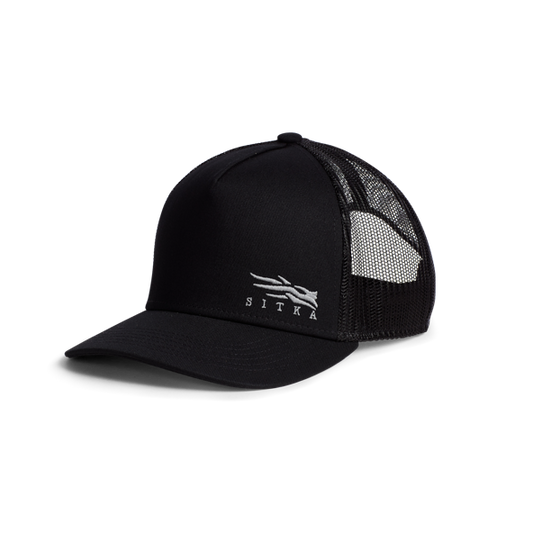 Sitka Badge Icon Mid Pro Trucker - Sitka Black