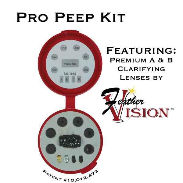 Hamskea Insight Feather Vision Pro Peep Kit