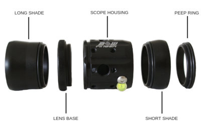 Bowfinger 20/20 30mm Scope kit - RH