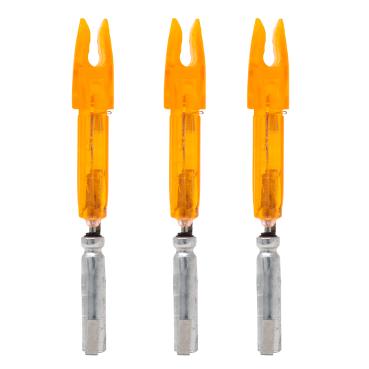 Lumenock X Nock - Orange - 3 pk