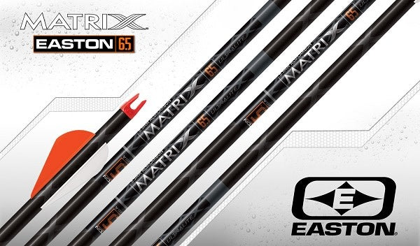 Easton 6.5MM Match Grade Arrows - 6 pack