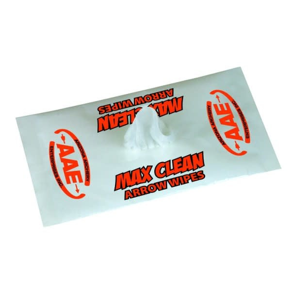 AAE Max Clean Arrow Wipes