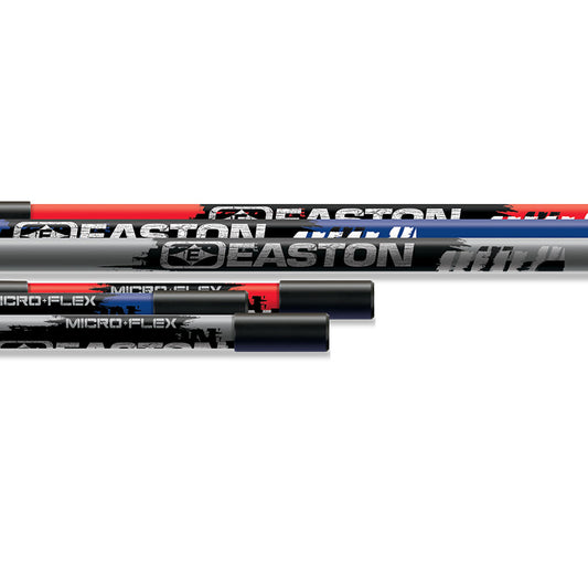 Easton M-Flex Side Rod 12”- Black/Silver