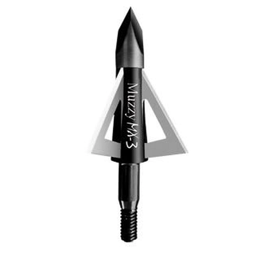 Muzzy MX-3 - 3-Blade - 100 grain Broadhead -3 Pack