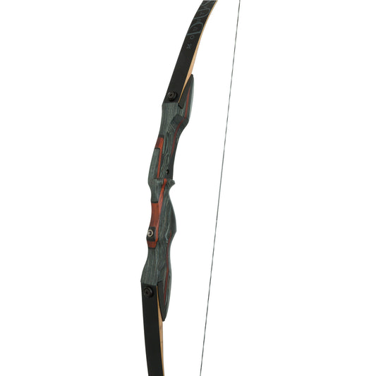 OMP Mountaineer Dusk Recurve Bow RH 50 lb