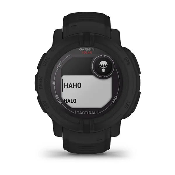 Garmin Instinct 2 Solar - Tactical Edition | Rugged GPS Smartwatch