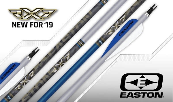 Easton RX-7 Rear tapered Aluminum target shaft - 420 spine