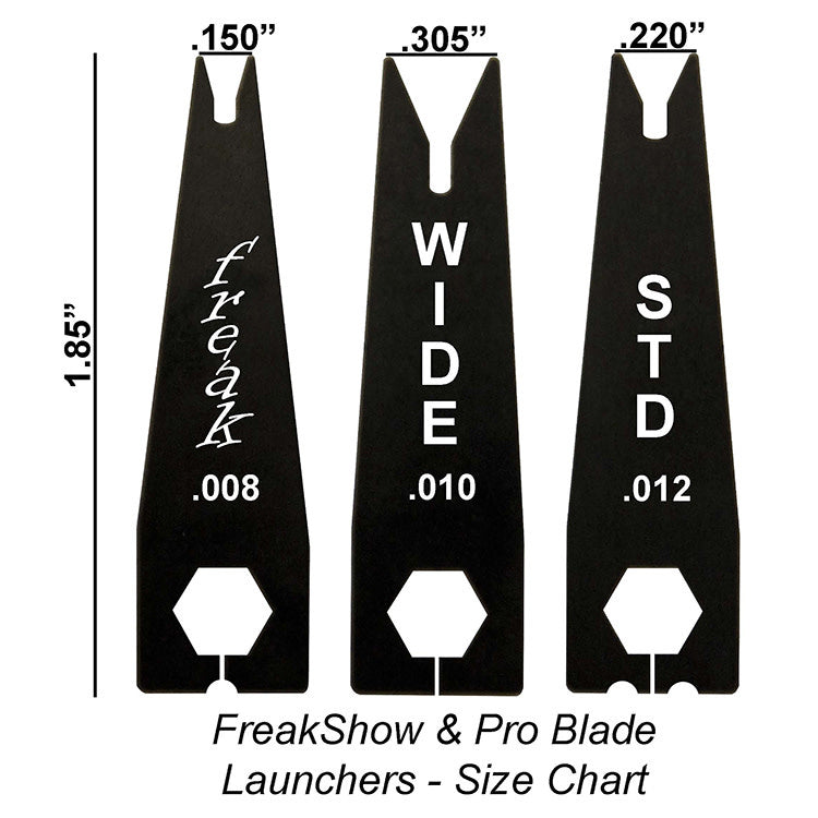 AAE Pro Blade - Standard  Wide - .010