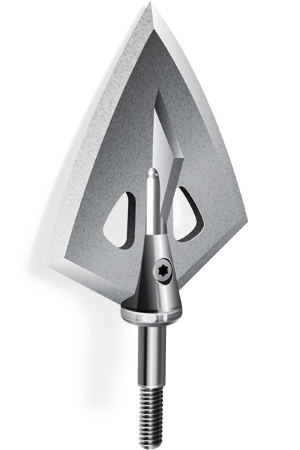 Solid broadhead Legend Dangerous Game 175g - 3 Pack