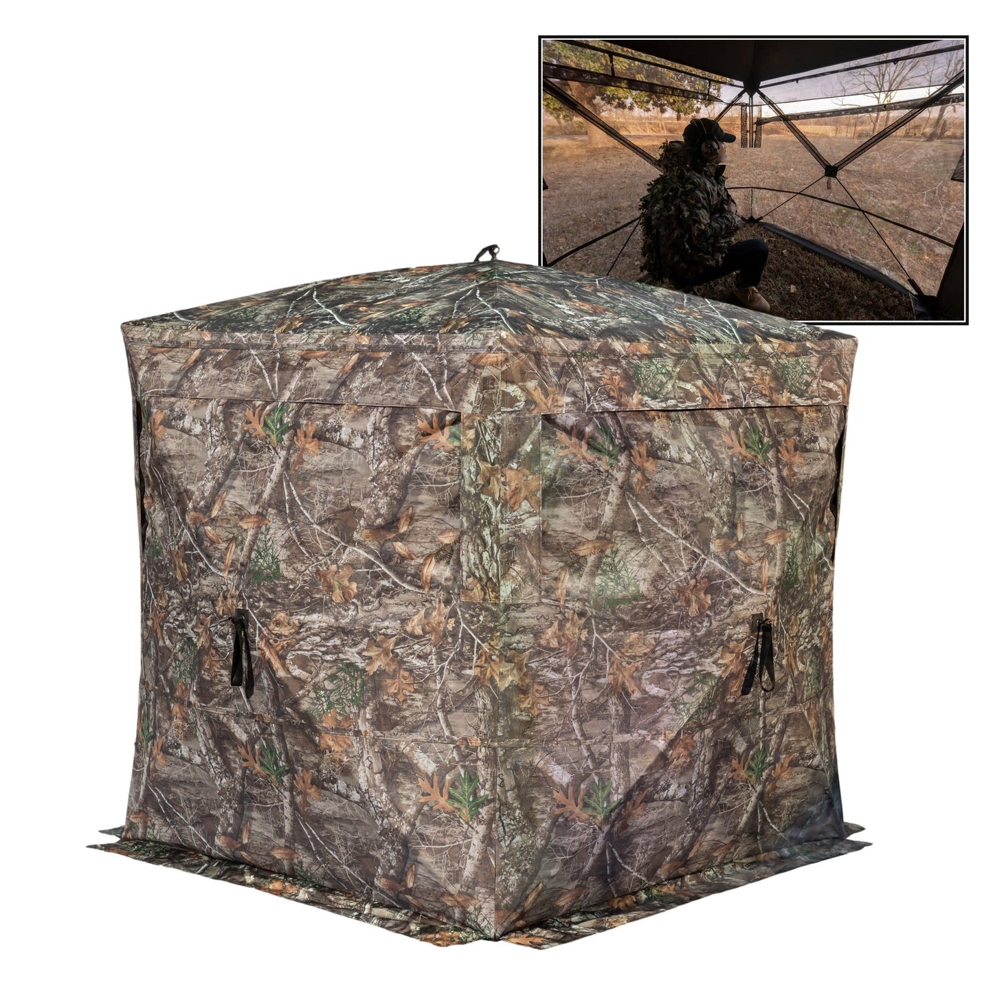 Rhino Blinds Rhino-180 - Realtree Edge