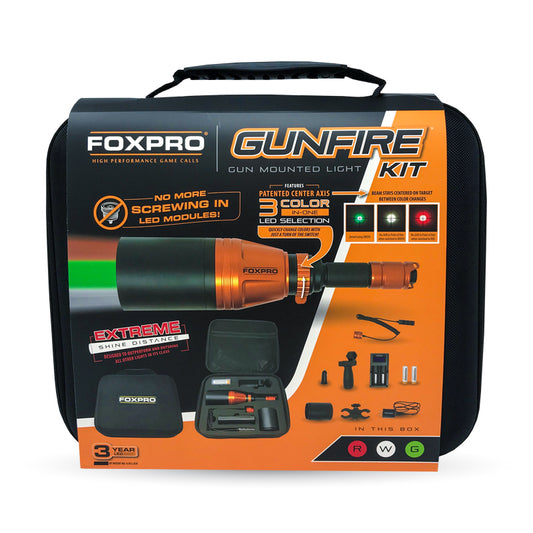 FoxPro | Gun Fire Kit