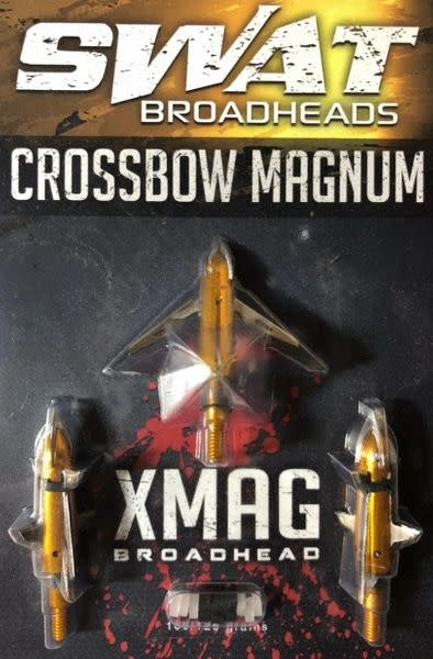 Swat Broadheads Xmag Crossbow - 100 grain