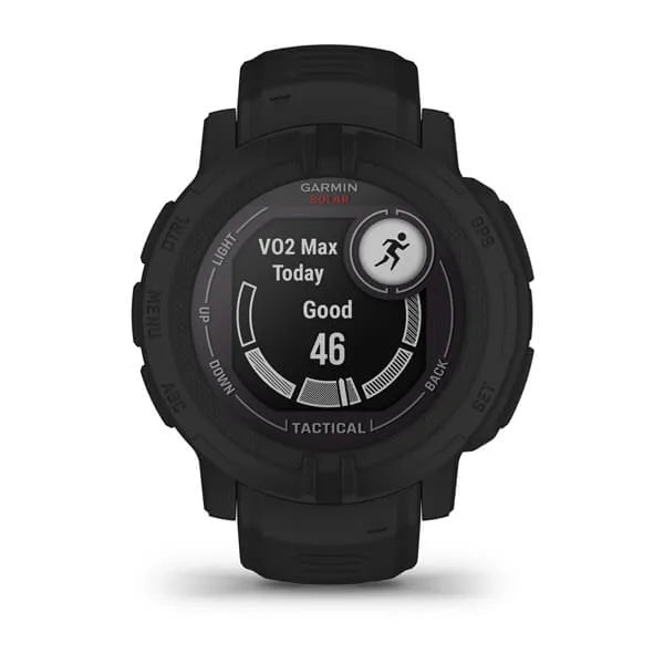 Garmin Instinct 2 Solar - Tactical Edition | Rugged GPS Smartwatch