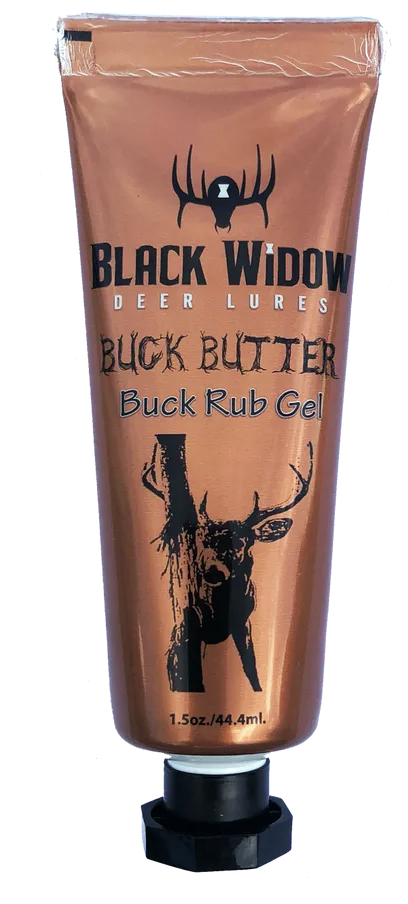 Black Widow -  032 - BUCK BUTTER - FOREHEAD GLAND GEL 1.5oz
