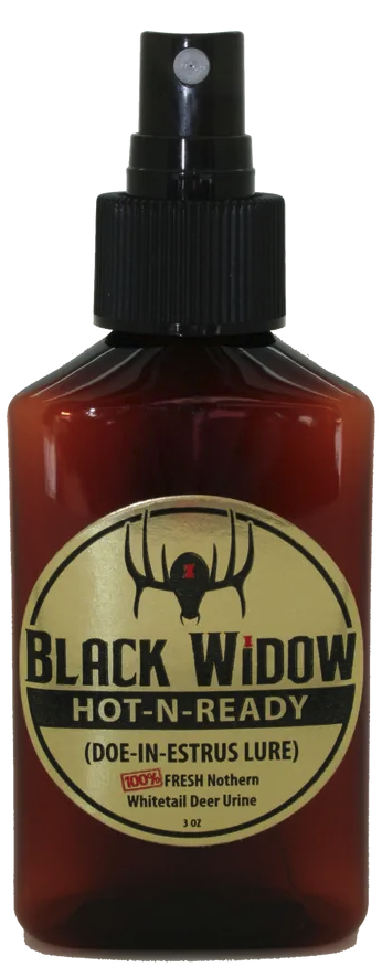 Black Widow 07 - Hot-N-Ready 3oz Northern Whitetail Doe Estrus