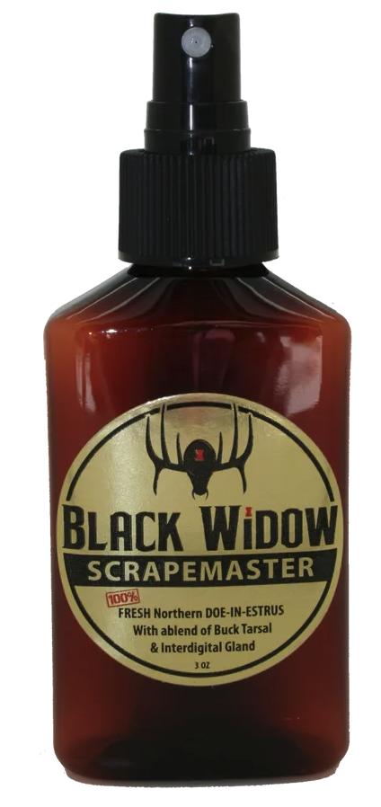Black Widow - 15 - Scrape Master 3oz Northern Whitetail Lure