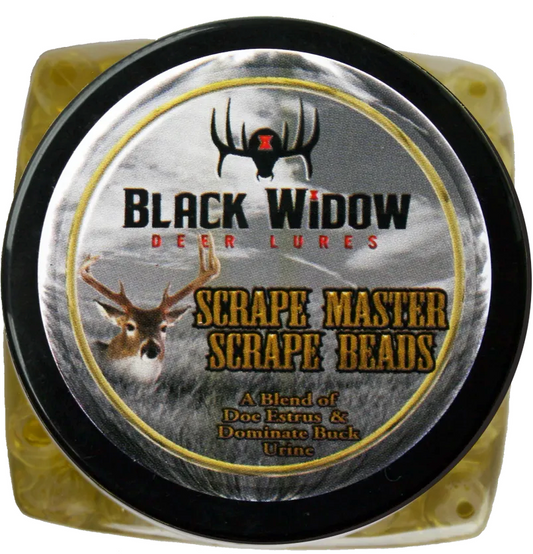 Black Widow Scrape Master Beads - Gold 6 oz