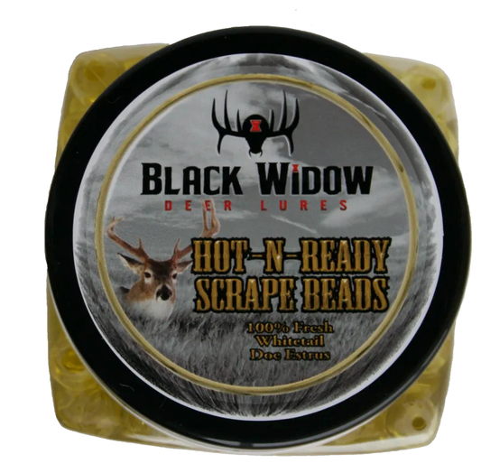 Black Widow Hot N Ready beads - Gold 6 oz