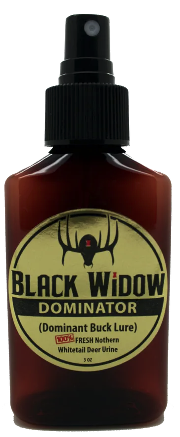Black Widow - 13 - Dominator 3oz Northern Whitetail Buck Urine