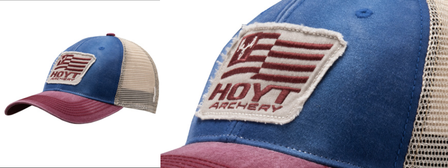Hoyt Flag Patch Cap
