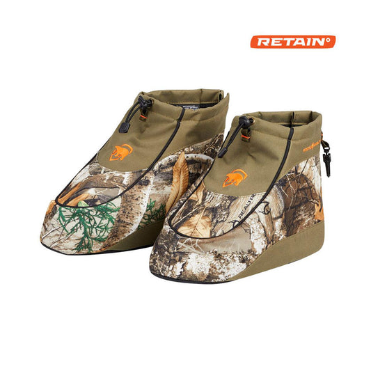 Artic Shield Boot Insulators - Large - Realtree Edge