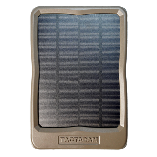 Tactacam External Solar Panel