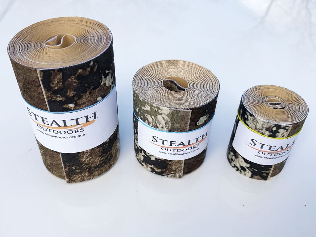Stealth Outdoors Stealth Strips Rolls - Camo Silencing Tape