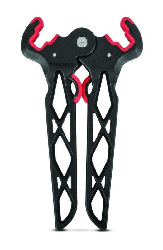 Tru Glo Bow Jack Stand - Black/Red