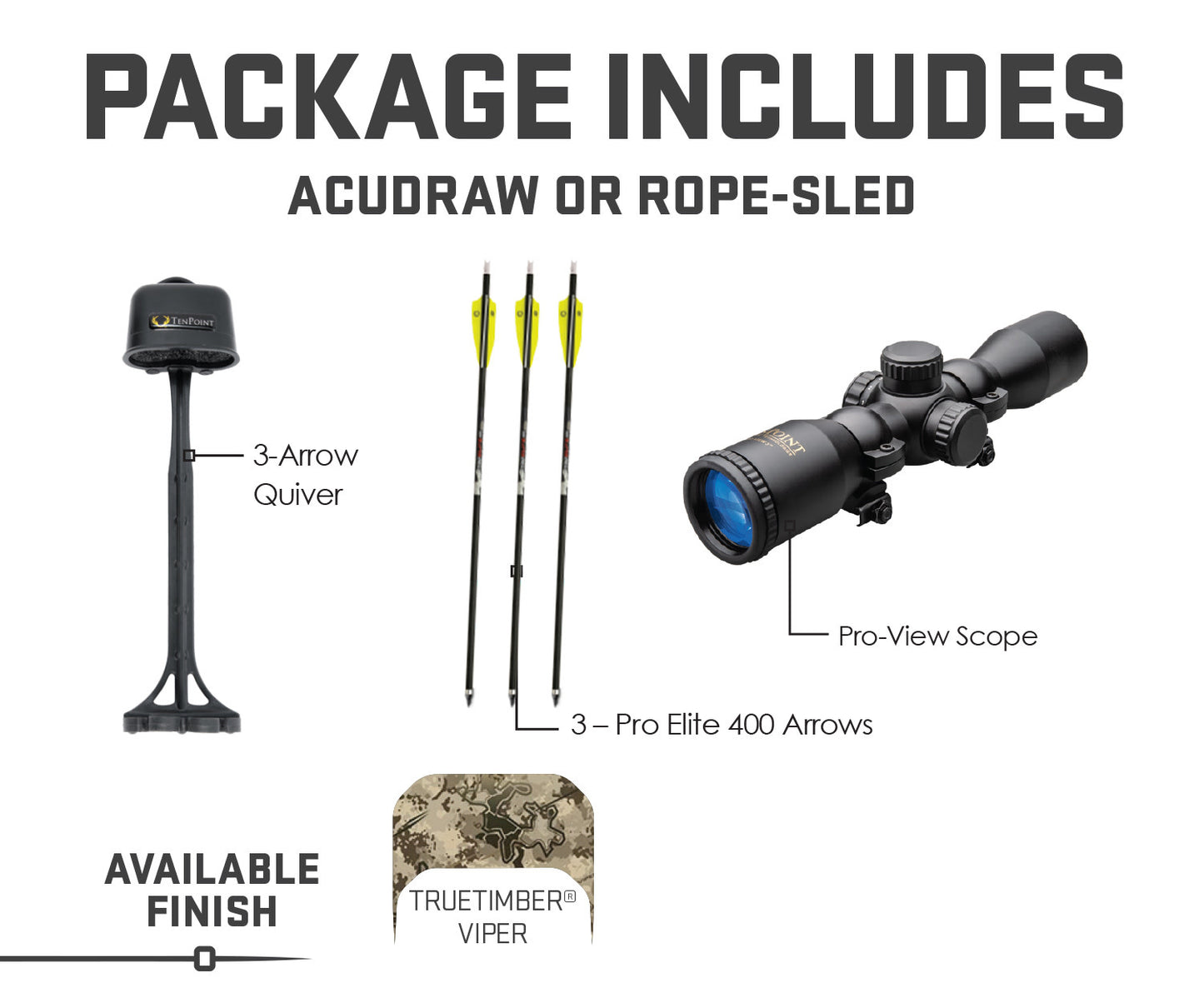 TenPoint Titan M1 -Accudraw - Crossbow Package