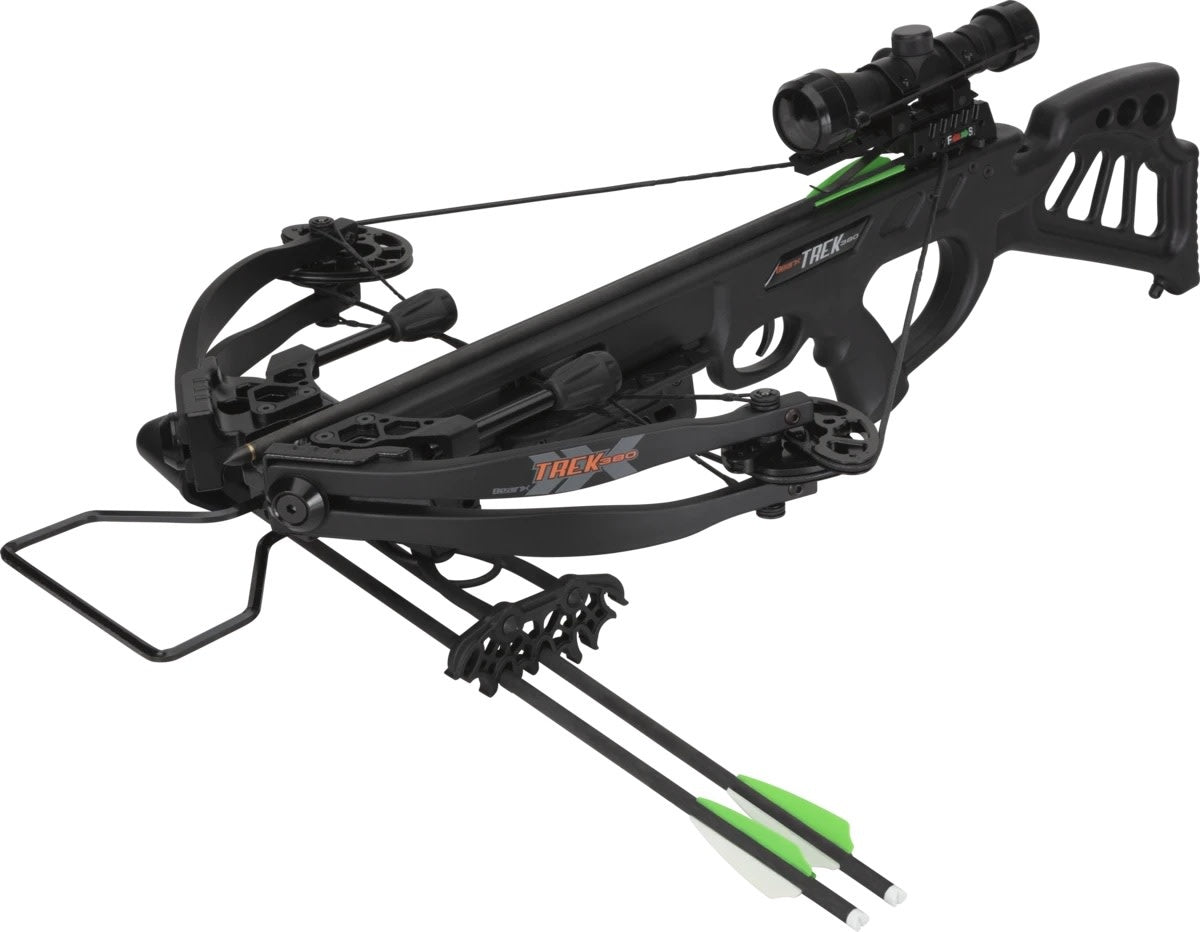 Bear Archery BearX Trek 380 - Black