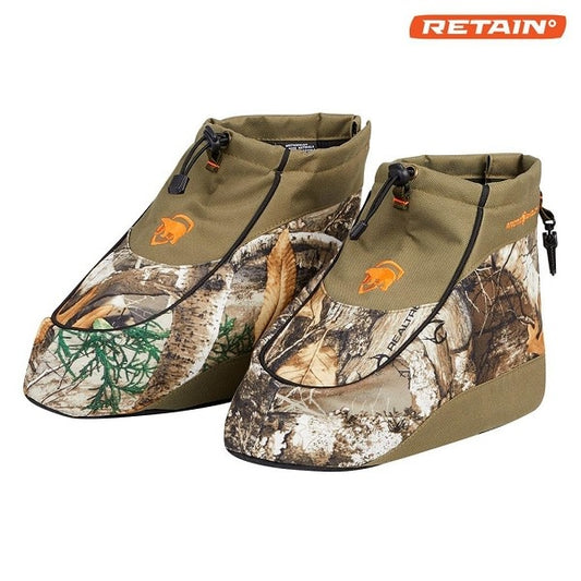 Artic Shield Boot Insulators - XL - Realtree Edge