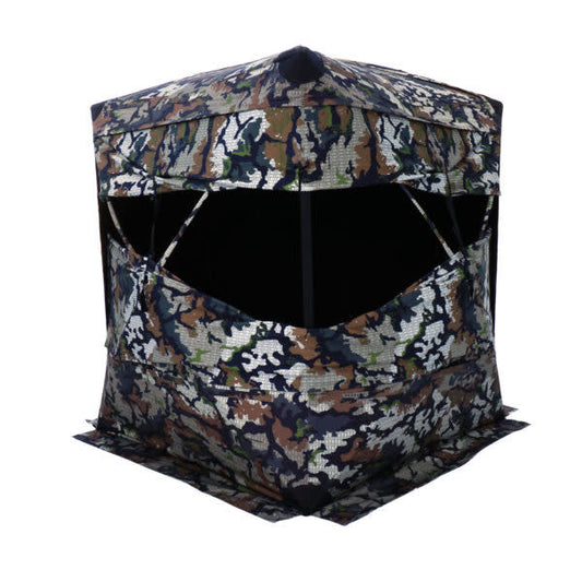 Xenek Ascent Ground Blind (w/Backpack) DSX Camo